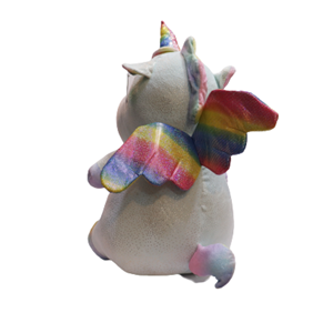 عروسک یونیکورن Unicorn بالدار سفید ارتفاع 53 سانتی متر -اسباب بازی